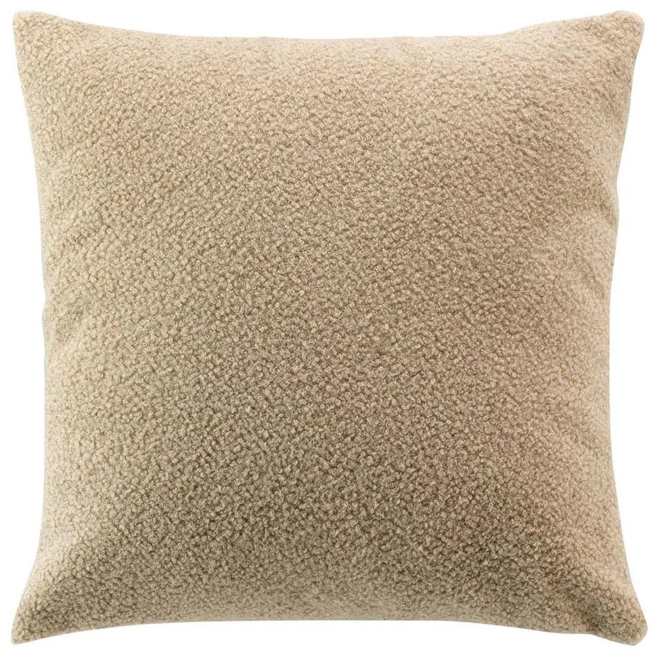 Cuscino decorativo in bouclé 45x45 cm Wooly – douceur d'intérieur