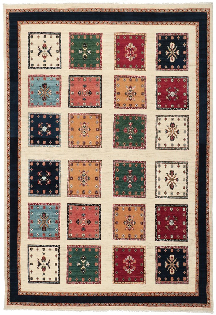 Rizbaft Tappeto persiano 300 x 210 (Iran) Annodato A Mano