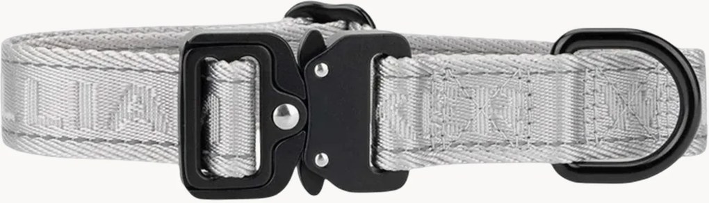 Collare per cani jacquard riflettente Lunar