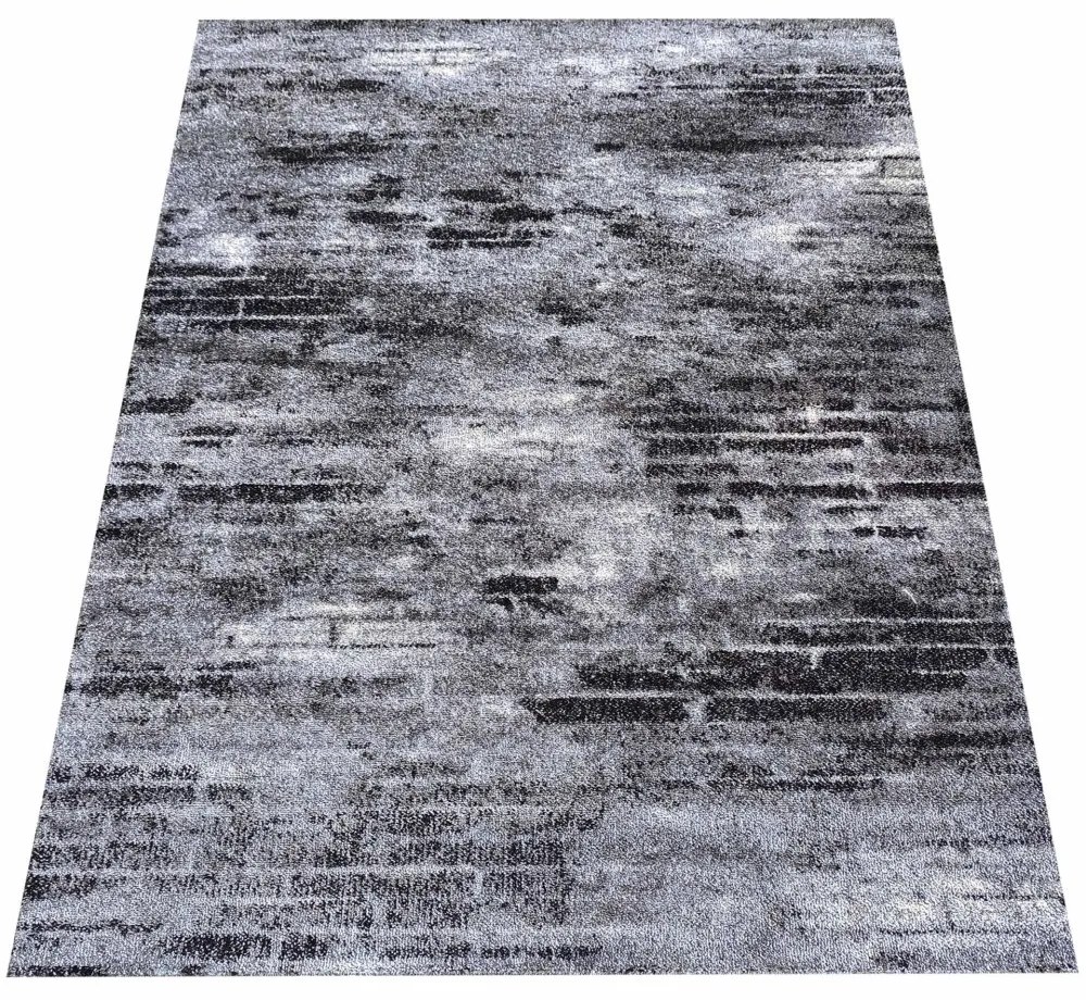 Tappeto moderno di colore grigio Larghezza: 200 cm | Lunghezza: 290 cm