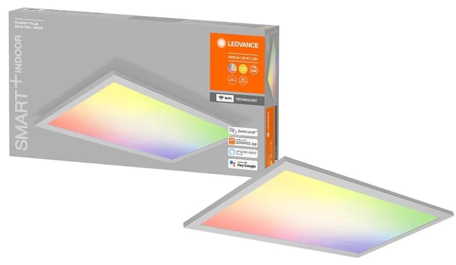 Ledvance - Plafoniera LED RGB dimmerabile SMART+ PLANON LED/28W/230V Wi-Fi