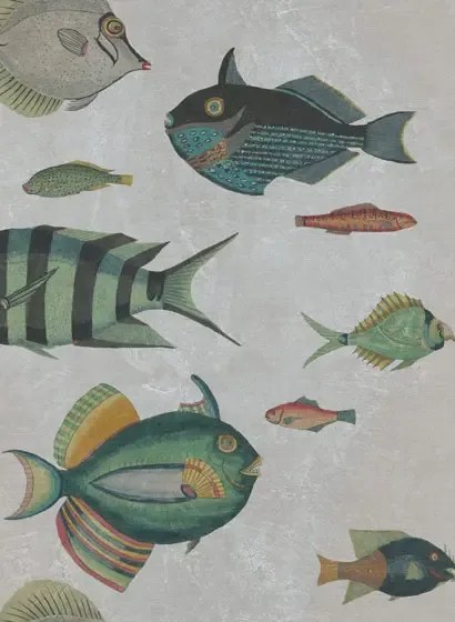 Mindthegap Carta da parati Poissons - WP20182