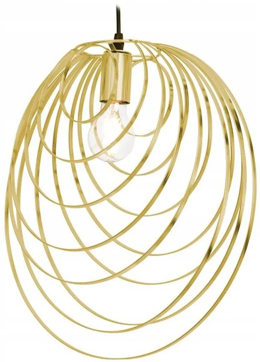 LAMPA DA SOFFITTO GEOMETRICO GOLD APP428-1CP