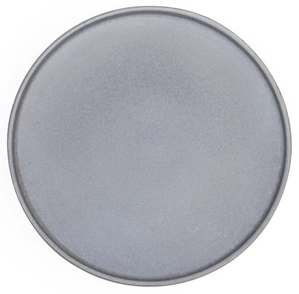 Set di piatti grigi in gres 12 pz Malia - Bonami Selection