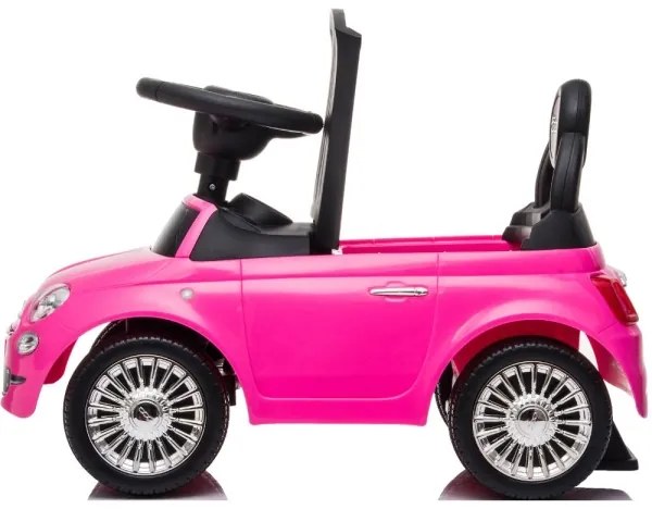 Bici a spinta Fiat 500 2xAA rosa