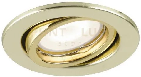 Incasso led matrix orientabile oro 1 luce attacco gu10 5w 430lm 300...