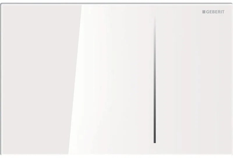 Placca di comando per wc sospeso GEBERIT SIGMA 70 bianco