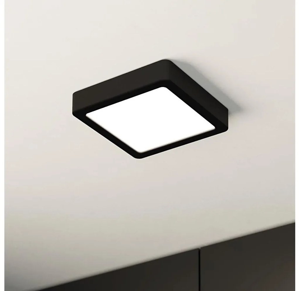 Eglo 900586 - Plafoniera LED dimmerabile FUEVA LED/11W/230V nero