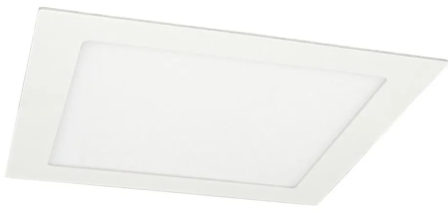 Lampada LED da incasso VEGA LED/12W/230V 2900/3900/5800K 17,5x17,5 cm bianco