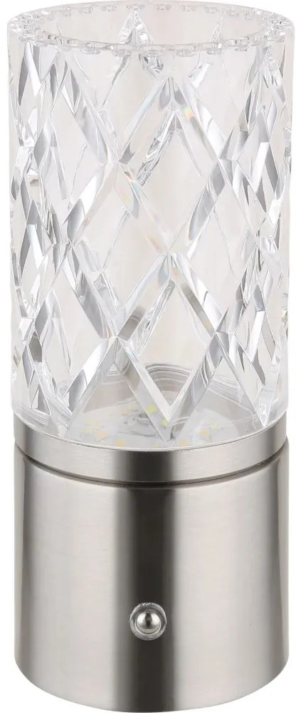 Globo 21010N - Lampada da tavolo dimmerabile LUNKI LED/2,5W/3,7V