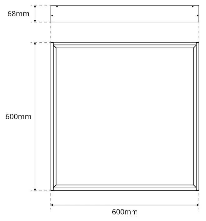 Plafoniera LED 60x60 42W CCT Bianco Variabile UGR19 PHILIPS CertaDrive CRI92 Colore Bianco Variabile CCT