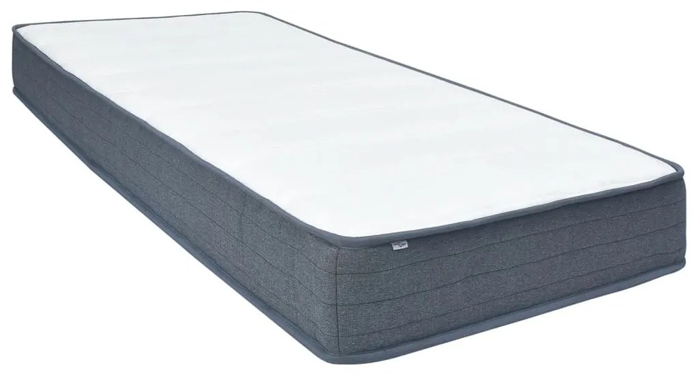 Materasso A Molle Insacchettate 200x70x20 Cm İn Tessuto /