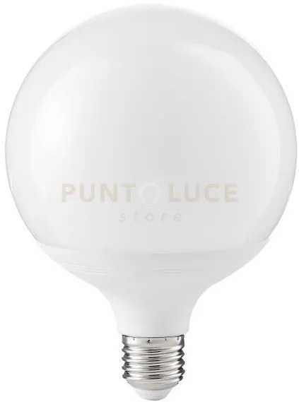 Gla246n- lampadina globo attacco e27 d.12cm 4000k 1600lm 20w
