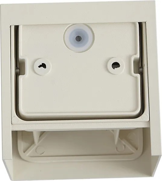 Lampada da parete moderna da esterno beige con 2 luci LED IP54 - Edwin
