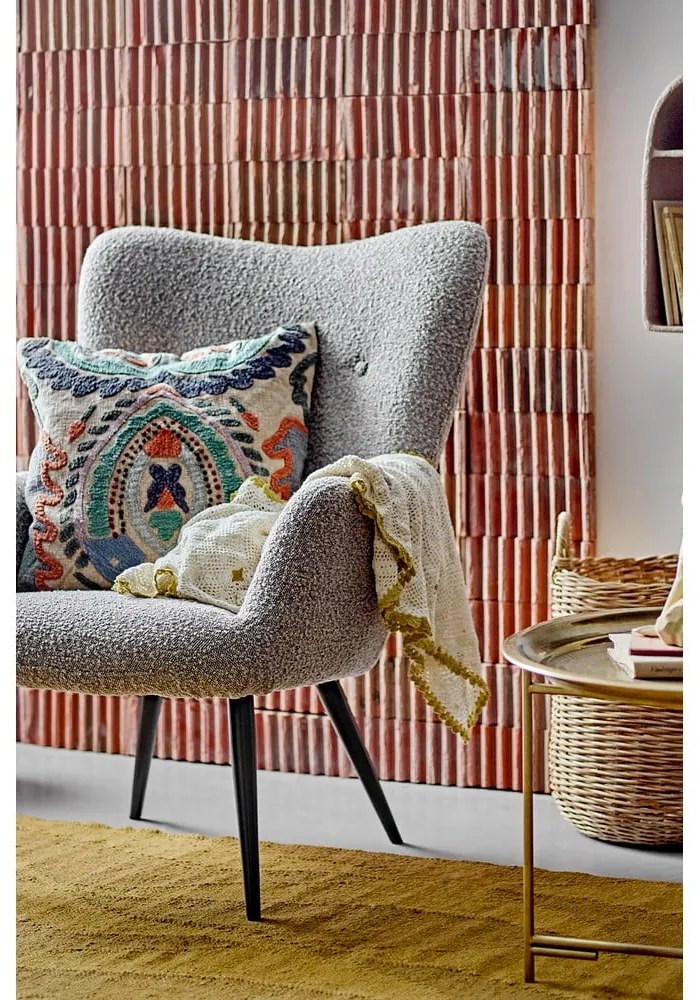 Coperta a maglia 125x150 cm Rovigo - Bloomingville