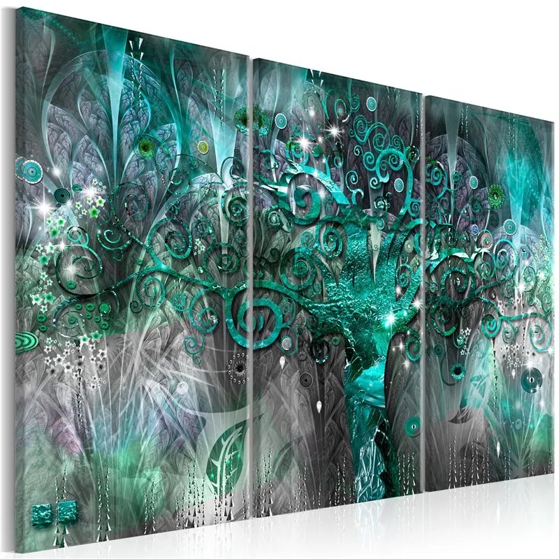 Quadro Tree of the Future I  Colore Nero, Dimensioni e Misure 120x80