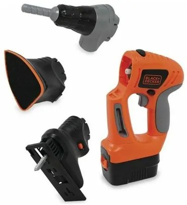 Set attrezzi per bambini Smoby Black &amp; Decker 3 in 1 Evolutive Screwdriver