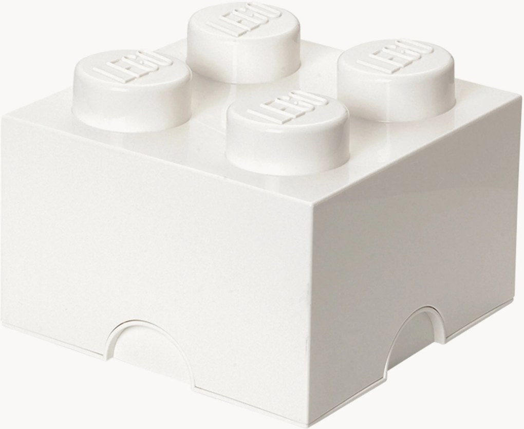 Scatola portaoggetti per bambini LEGO Brick con 4 manopole