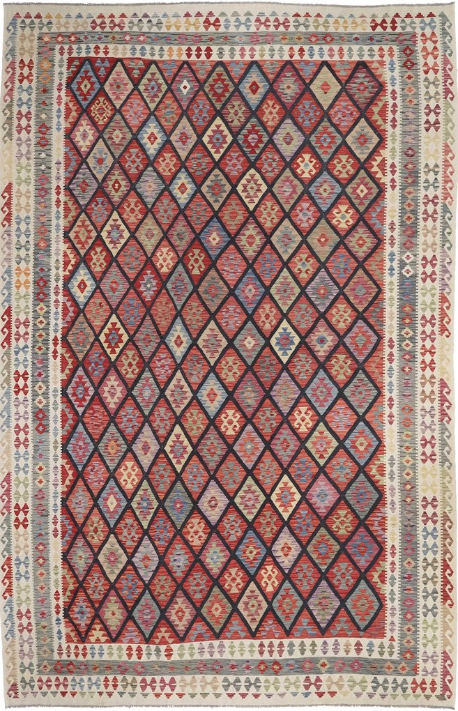 Kilim Tappeto orientale 320 x 490 (Pakistan) Tessuto A Mano
