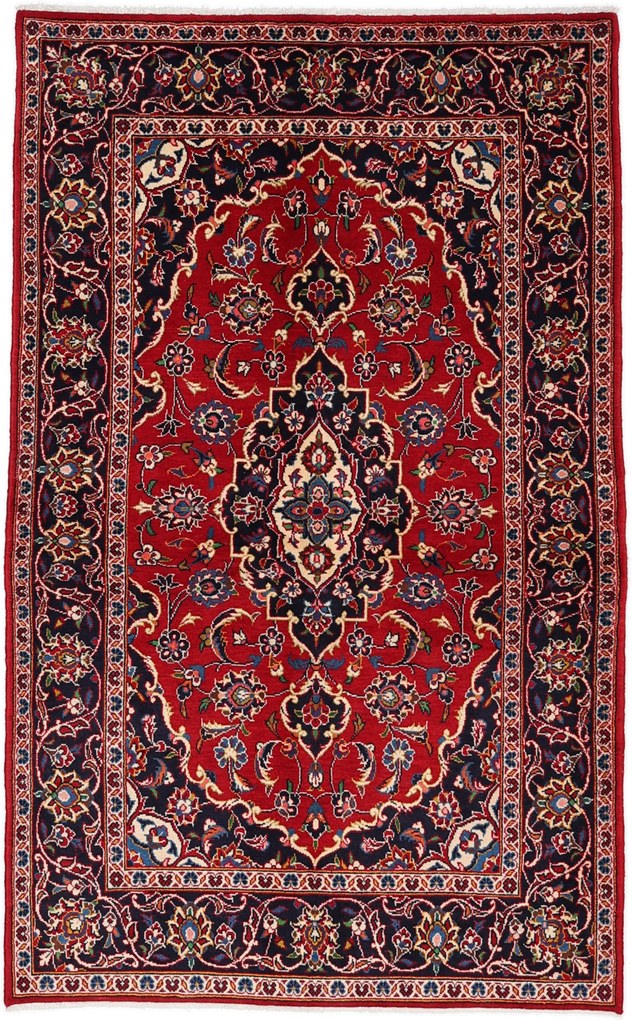 Kashan Tappeto persiano 210 x 140 (Iran) Annodato A Mano