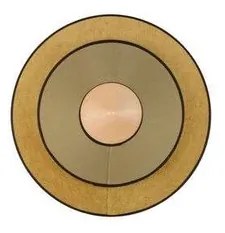 Cymbal Applique da Parete S Ottone - Forestier