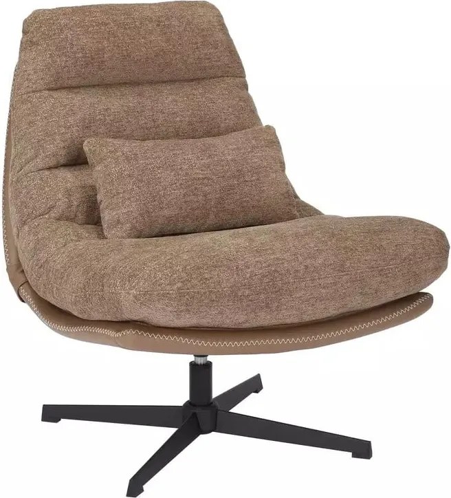 Poltrona Felicia Raven in latte - 34/latte Tap.245