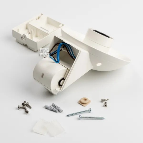 Steinel 103785804 - Applique da esterno con sensore 1xE27/60W/230V IP44