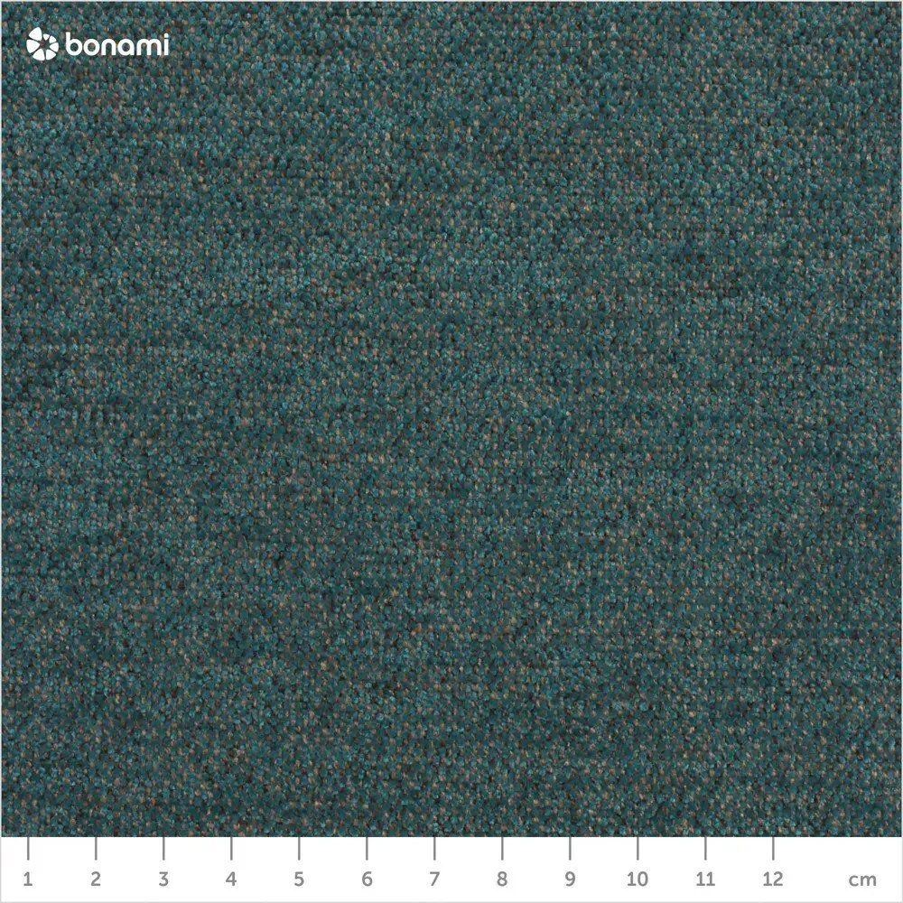 Divano letto a U turchese, angolo sinistro Scandic Lagom - Miuform