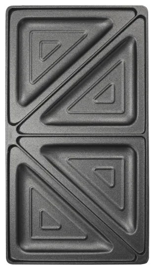 Concept SV3055 - Macchina per i panini 4in1 700W/230V nero