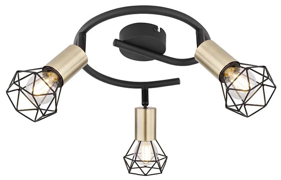 Globo 54802S-3AB - Faretto XARA 3xE14/40W/230V