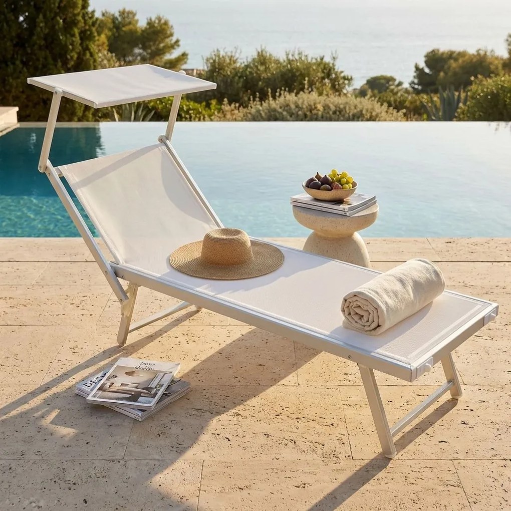 PUNKY - lettino prendisole da giardino