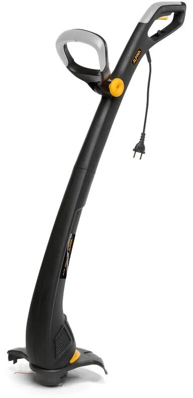 Tagliabordi Elettrico Alpina atr 350 e Asta Giuntabile 350 w Testina Tap e Go
