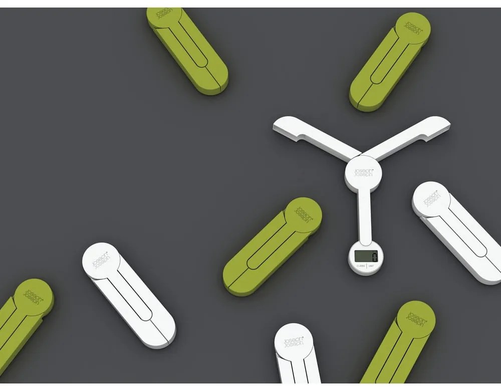 Bilancia da cucina digitale pieghevole TriScale White TriScale™ - Joseph Joseph