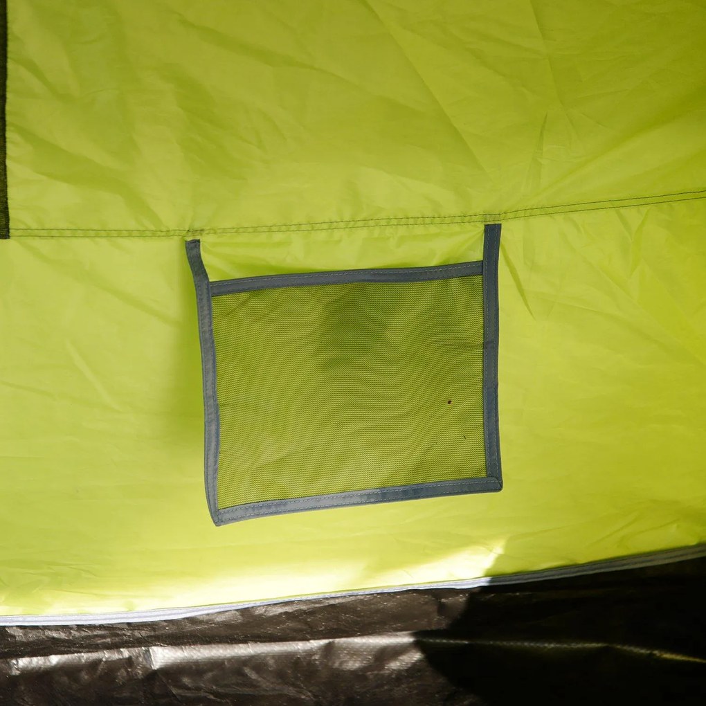 Tenda da Campeggio con Veranda 8 Persone 410x310x225 cm...