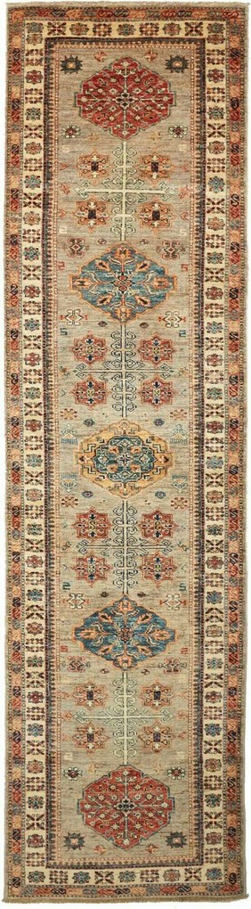 Kazak Tappeto orientale 300 x 80 (Pakistan) Annodato A Mano
