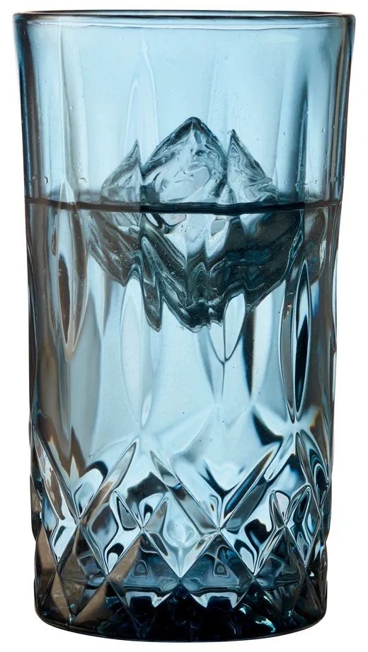 Set di bicchieri 380 ml 4 pz Highball Sorrento – Lyngby Glas