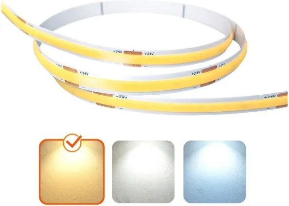 Striscia LED per esterni TRAMO LED/50W/24V 5m IP65 3000K