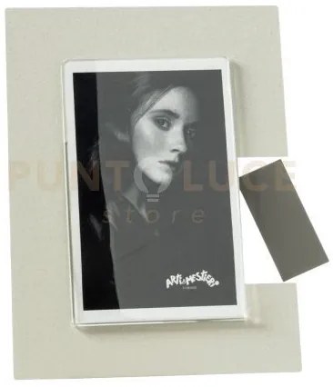 Portafoto di design bliko piccolo avorio,fango