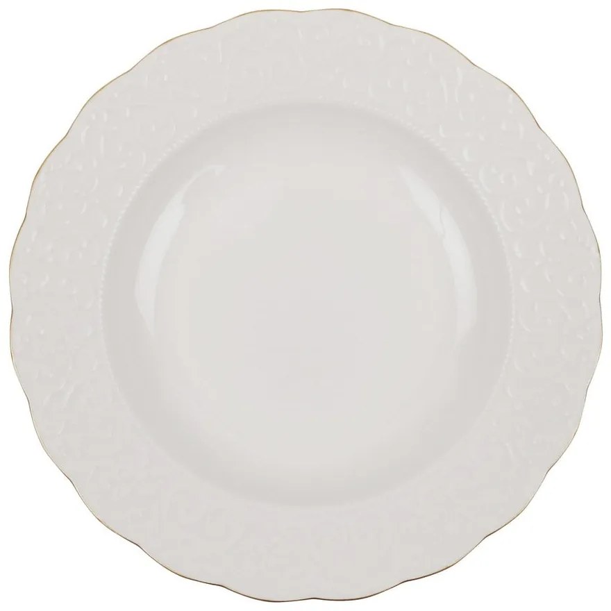 Set di stoviglie in porcellana Kutahya Simplicity da 24 pezzi - Kütahya Porselen