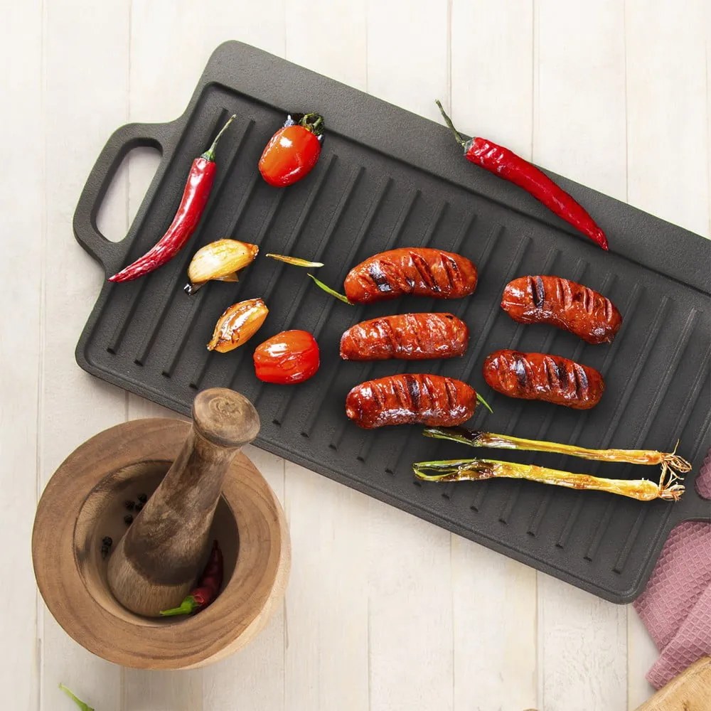 Teglia in ghisa 23x45,5 cm LITINA – Orion