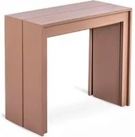 Consolle Allungabile 90x42,5/302,5xH76 cm in Mdf laccato Pinocchio Tortora