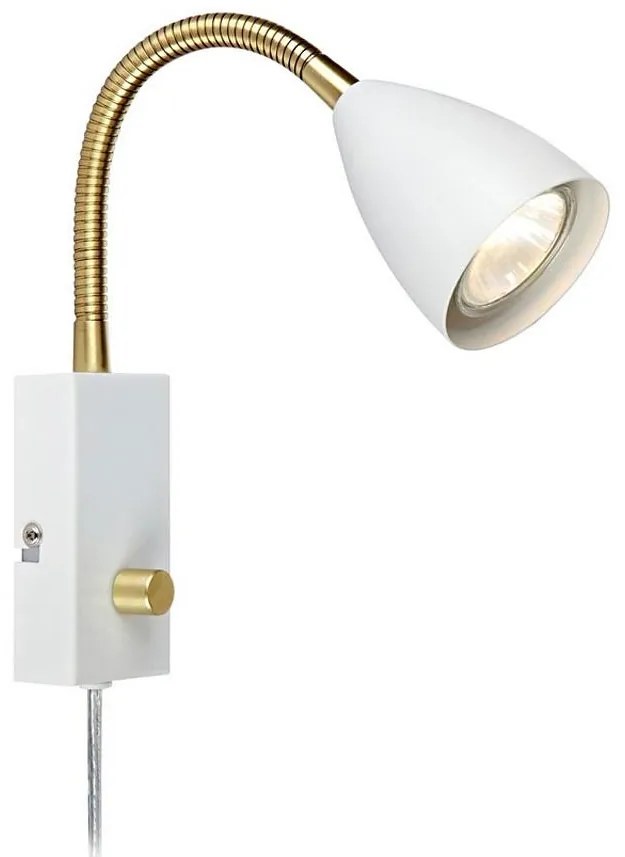 Markslöjd 106588 - Applique dimmerabile CIRO 1xGU10/7W/230V bianco