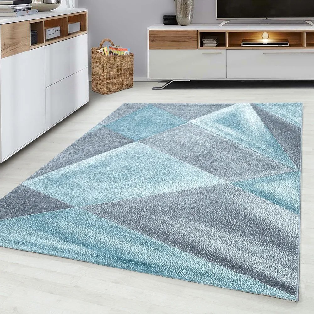 Tappeto blu-grigio 80x150 cm Beta - Ayyildiz Carpets