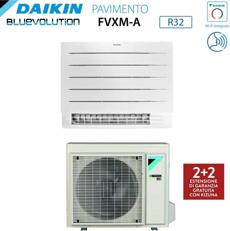 Daikin - Condizionatore a Pavimento Perfera 12000 Btu FVXM35A R-32 Wi-Fi Integrato Garanzia Italiana