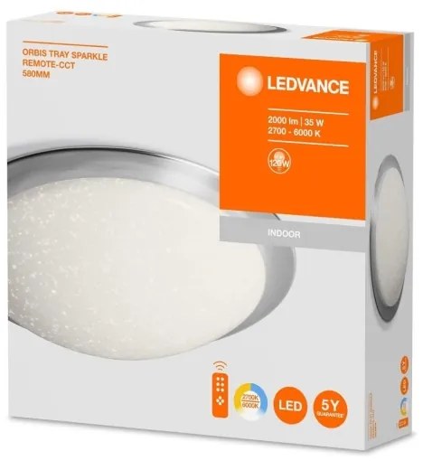 Ledvance -  Plafoniera LED dimmerabile ORBIS SPARKLE LED/35W/230V 2700-6500K