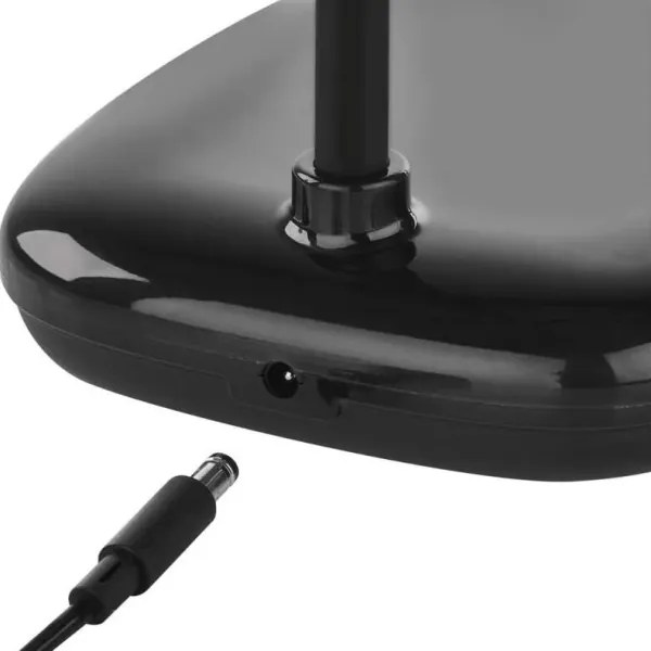 LED Dimmerabile flessibile lampada da tavolo LED/12W/230V 3000K/4000K/6500K nero