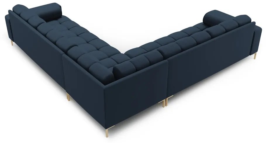 Divano variabile angolare blu Bali - Cosmopolitan Design