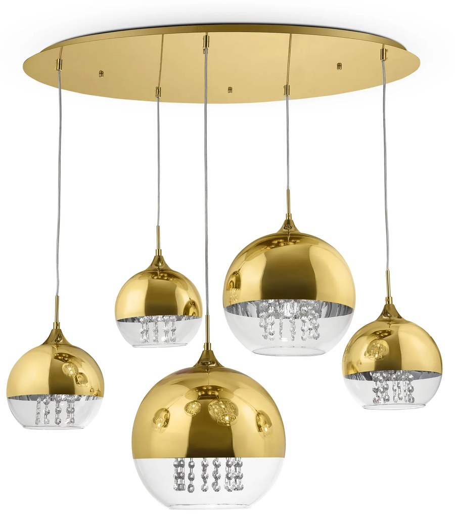 Maytoni | Fermi Lampada a soffitto / plafoniera Pendant Oro