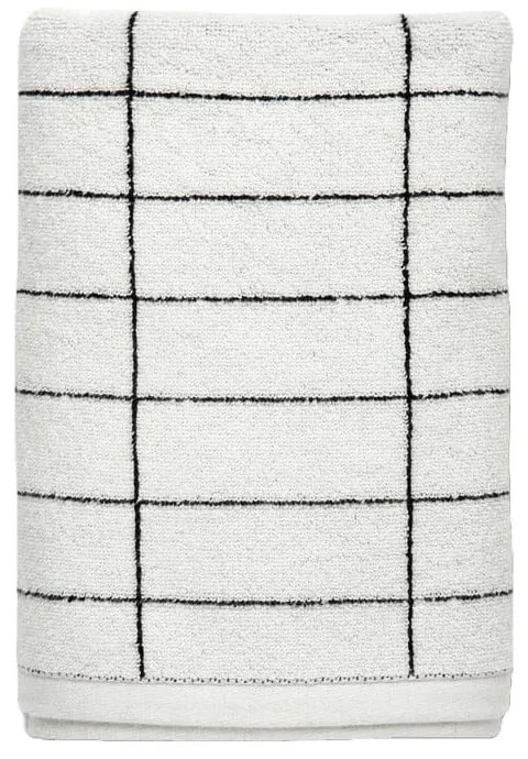 Set di 2 asciugamani in cotone bianco 40x60 cm Tile Stone - Mette Ditmer Denmark