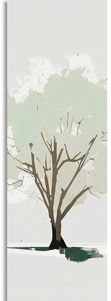 Stampa su tela – Corona verde dell'albero